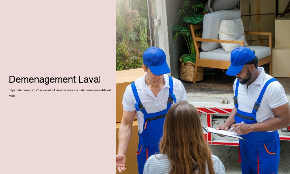 Demenagement Laval